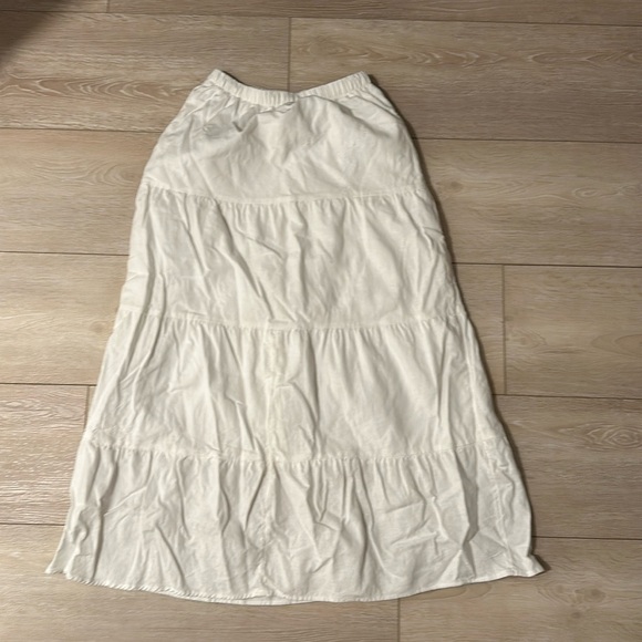 Hollister Linen Skirt MAXI S - Picture 2 of 3